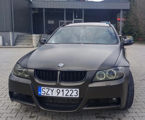 BMW Seria 3 cena 21000 przebieg: 297000, rok produkcji 2008 z Złoczew małe 277